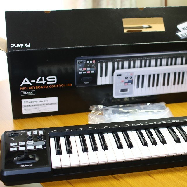 【Roland】A-49 MIDIキーボード 1