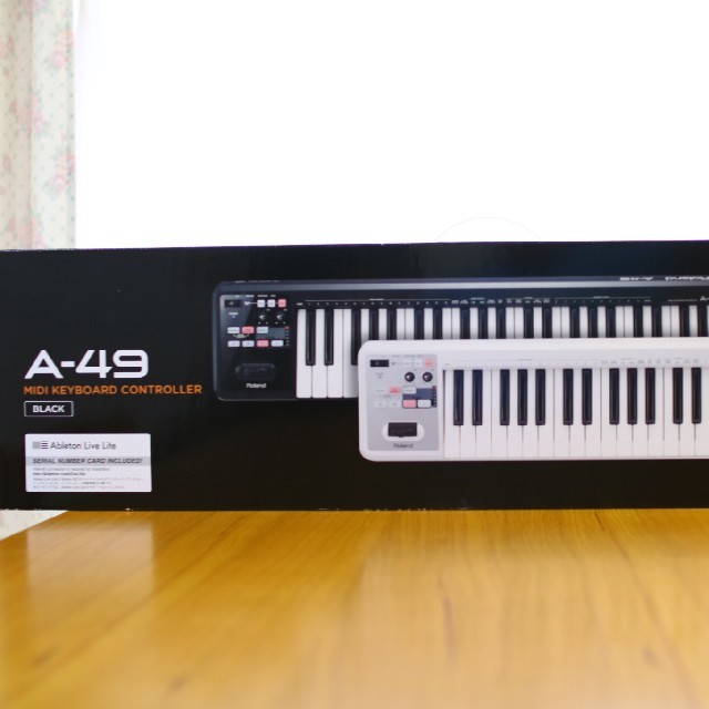 【Roland】A-49 MIDIキーボード 3