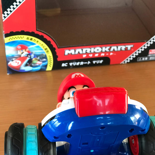 任天堂(ニンテンドウ)のRCマリオカート マリオ ラジコン エンタメ/ホビーのおもちゃ/ぬいぐるみ(ホビーラジコン)の商品写真