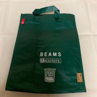 ビームス(BEAMS)のビームス　ルートート　ピーナツ　コラボ　エコバッグ   トラッシュ(エコバッグ)