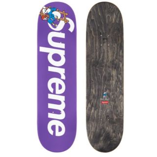 シュプリーム(Supreme)のSupreme/Smurfs Skateboard purple(スケートボード)