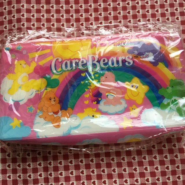 CareBears(ケアベア)のケアベアポーチ エンタメ/ホビーのおもちゃ/ぬいぐるみ(キャラクターグッズ)の商品写真