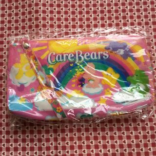 ケアベア(CareBears)のケアベアポーチ(キャラクターグッズ)