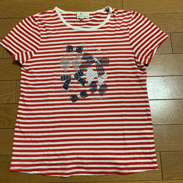 kumikyoku（組曲）(クミキョク)のKUMIKYOKU Tシャツ　TLサイズ キッズ/ベビー/マタニティのキッズ服女の子用(90cm~)(Tシャツ/カットソー)の商品写真