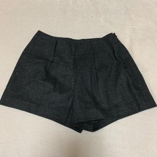 マウジー(moussy)の再値下げ 美品 マウジー ショートパンツ チェック柄(ショートパンツ)