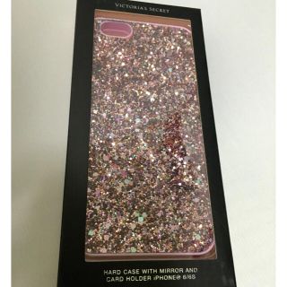 ヴィクトリアズシークレット(Victoria's Secret)のヴィクシーミラー付きiPhone6ケース(iPhoneケース)
