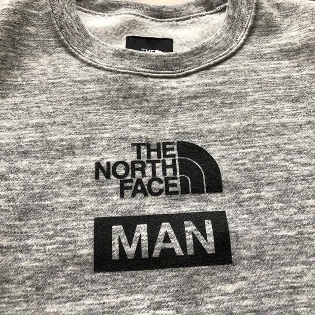 THE NORTH FACE(ザノースフェイス)のザ ノースフェイス MAN TNF MAN CREW メンズのトップス(スウェット)の商品写真