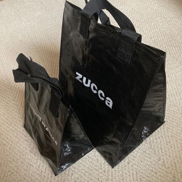 【zucca ズッカ】ショッパー 3枚セット