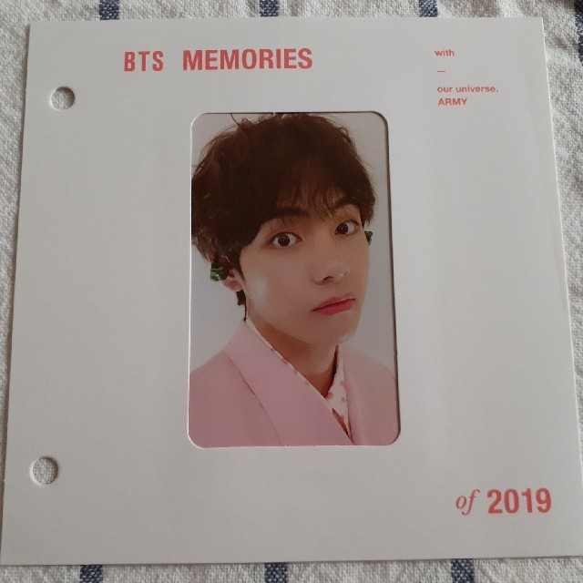 BTS memories Blu-ray トレカ V テテ