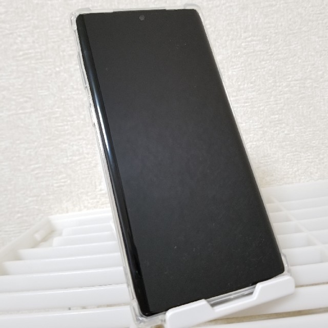 極美品　Galaxy Note 10+ 5G 希少SIMフリー版