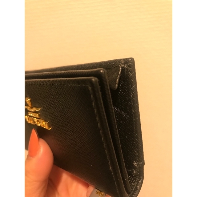 PRADA(プラダ)のPRADA 名刺入れ レディースのファッション小物(名刺入れ/定期入れ)の商品写真