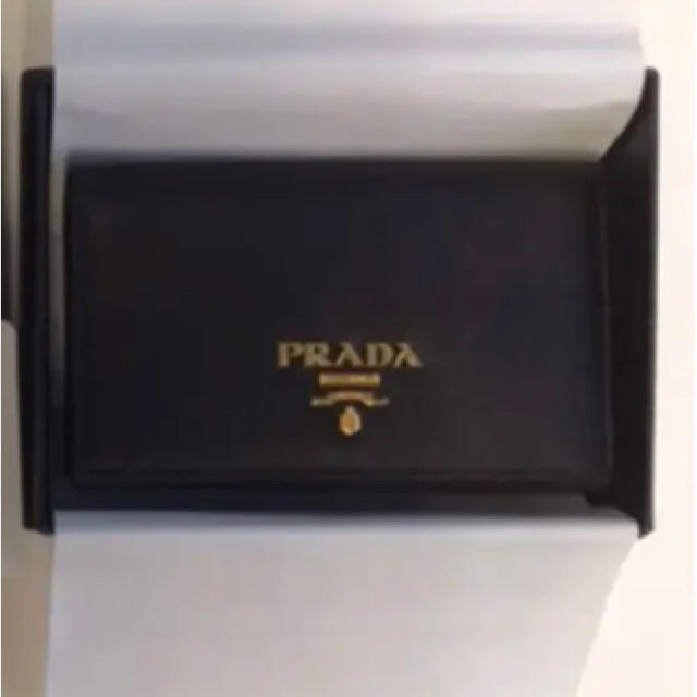 PRADA(プラダ)のPRADA 名刺入れ レディースのファッション小物(名刺入れ/定期入れ)の商品写真