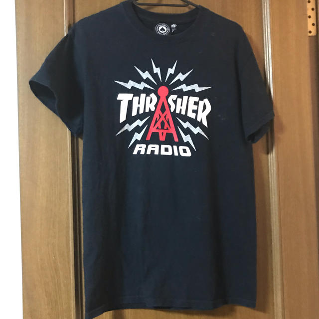 THRASHER(スラッシャー)のTHRASHER♡半袖Tシャツ♡黒 メンズのトップス(Tシャツ/カットソー(半袖/袖なし))の商品写真