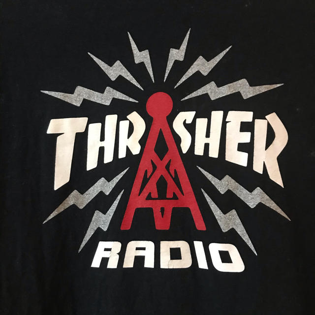 THRASHER(スラッシャー)のTHRASHER♡半袖Tシャツ♡黒 メンズのトップス(Tシャツ/カットソー(半袖/袖なし))の商品写真