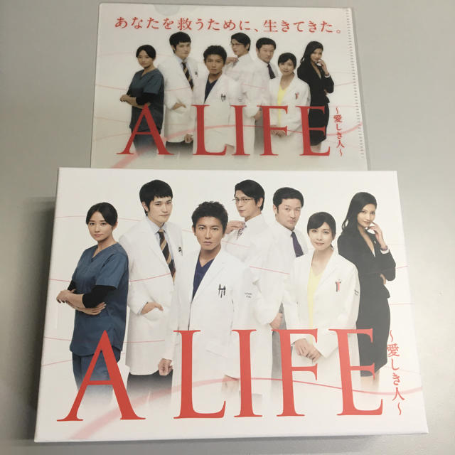 A　LIFE～愛しき人～　Blu-ray　BOX Blu-ray木村拓哉