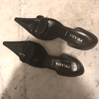 プラダ(PRADA)のPRADA 靴　36.5（23.5cm）(ハイヒール/パンプス)