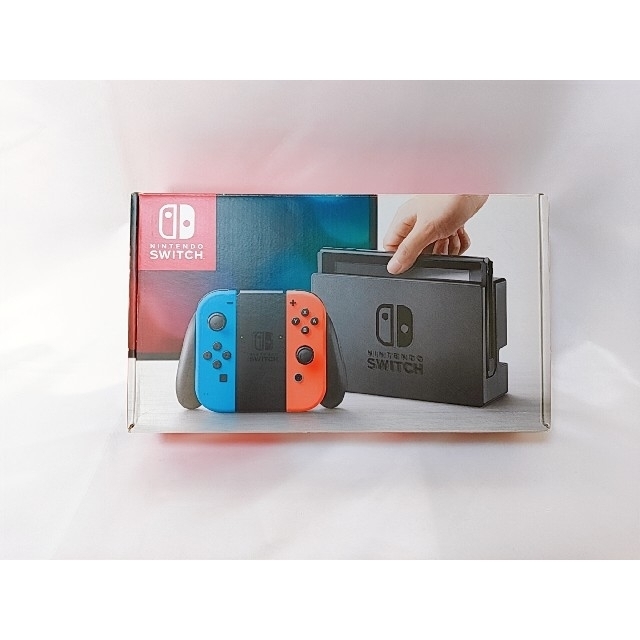 国内正規保証品 Nintendo Switch ネオンブルー/ネオンレッド 美品