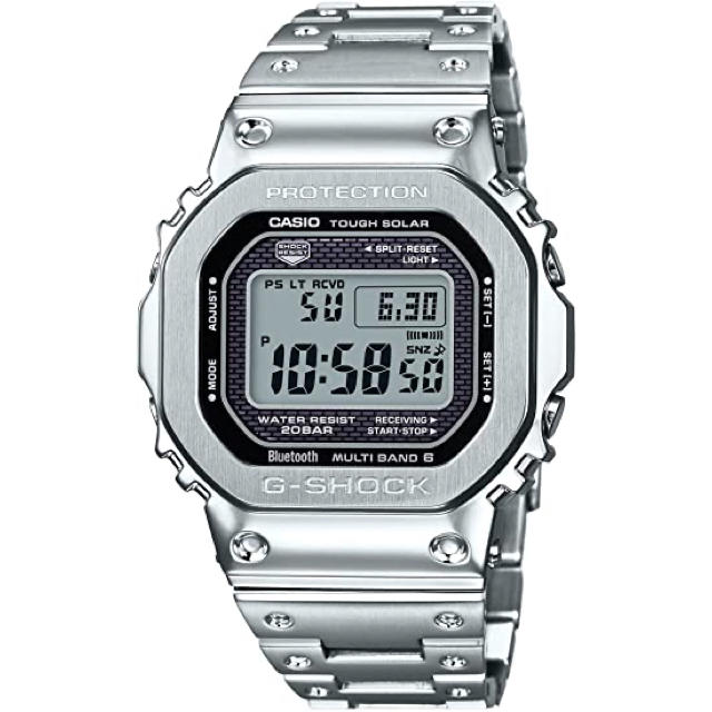 新品未開封　納品書込　G-SHOCK GMW-B5000D-1JF