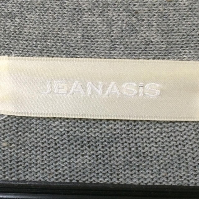 JEANASIS(ジーナシス)のJEANASIS スリットロングカーデ レディースのトップス(カーディガン)の商品写真