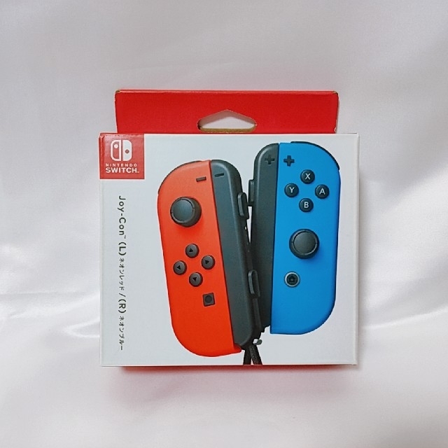美品 Nintendo Switch ネオンブルー ネオンレッド