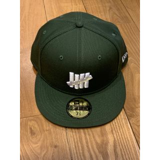 アンディフィーテッド(UNDEFEATED)のundefeated newera cap 7 1/2(キャップ)