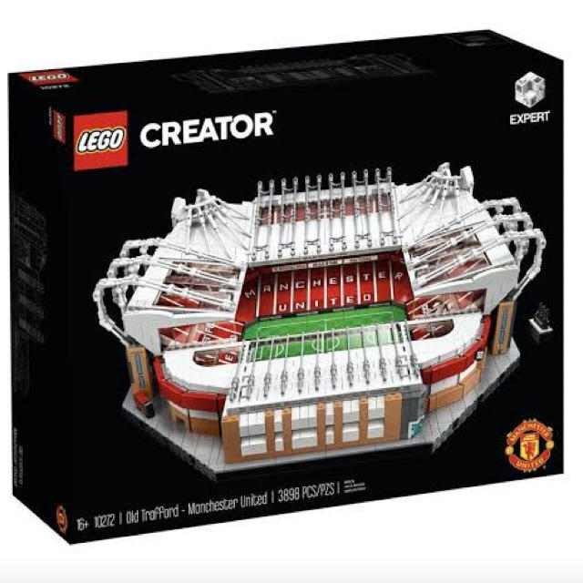 レゴ LEGO マンチェスターユナイテッド オールドトラフォード 10272-