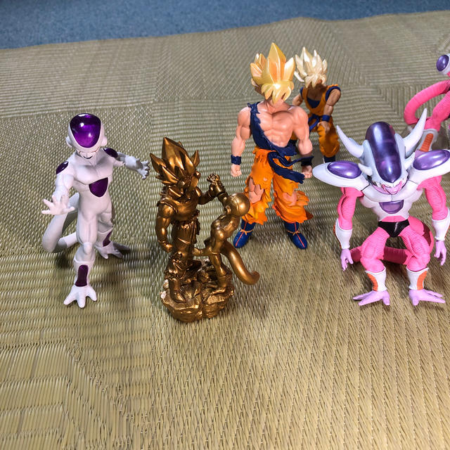 ドラゴンボールフィギュア計10体