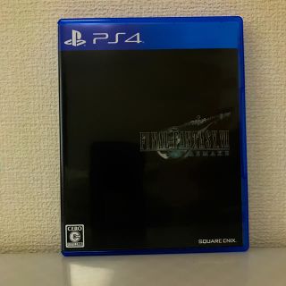 スクウェアエニックス(SQUARE ENIX)のファイナルファンタジーVII リメイク PS4(家庭用ゲームソフト)