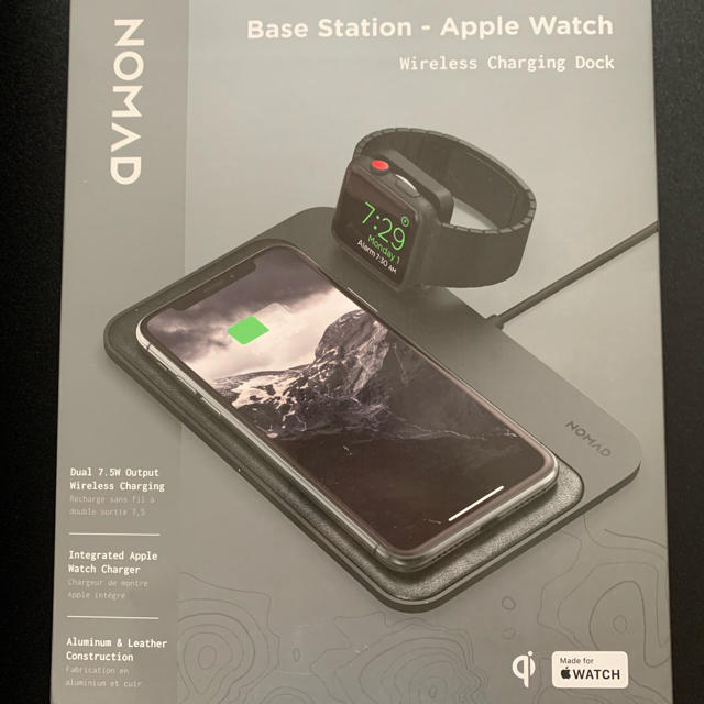 NOMAD Base Station Apple Watch Edition