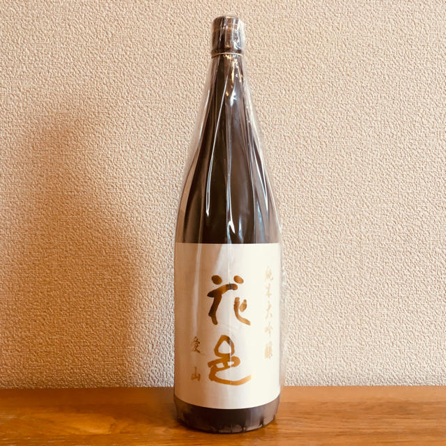 日本酒 花邑 純米大吟醸 愛山 1800ml - 酒