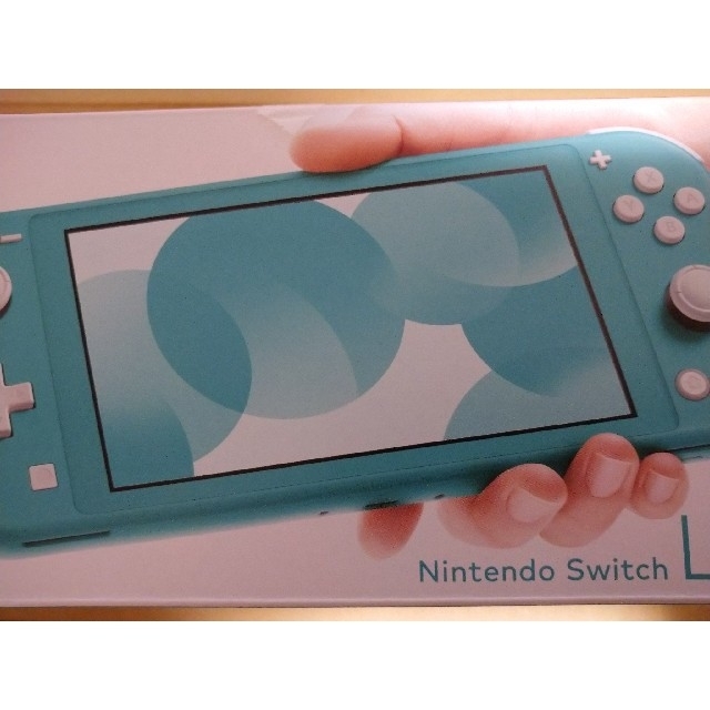 Nintendo Switch  Lite ターコイズ 新品