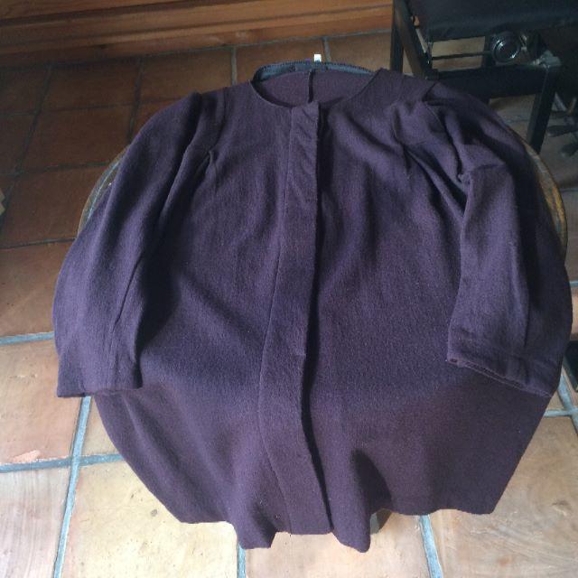 GAP(ギャップ)の値下げしました♥Gapの紫色のコート レディースのジャケット/アウター(ノーカラージャケット)の商品写真