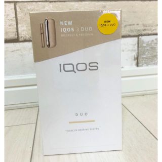 ちい様専用  新品未使用 iQOS3 DUO(その他)