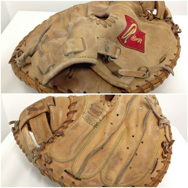 Rawlings(ローリングス)の【RAWLINGS☆ソフトボール用キャッチャーミット】RGS41C☆右利き用☆ スポーツ/アウトドアの野球(グローブ)の商品写真