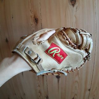 ローリングス(Rawlings)の【RAWLINGS☆ソフトボール用キャッチャーミット】RGS41C☆右利き用☆(グローブ)