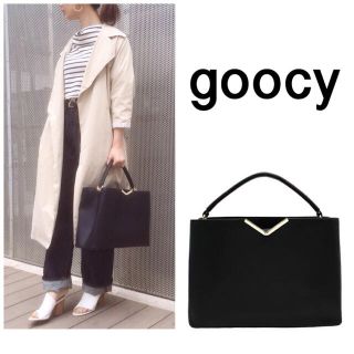 グースィー(goocy)の再入荷♡goocy キューブバッグ(トートバッグ)