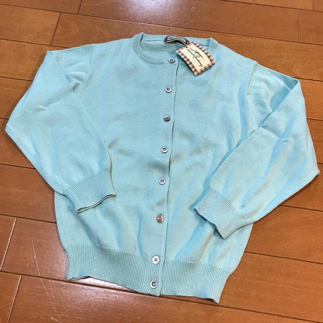 BURBERRY(バーバリー)の【110】新品！Thomas Burberry ガールズ　カーディガン キッズ/ベビー/マタニティのキッズ服女の子用(90cm~)(カーディガン)の商品写真