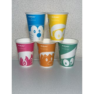 ショウガクカン(小学館)のMcDonald's McShake×Doraemon オリジナルカップ セット(容器)