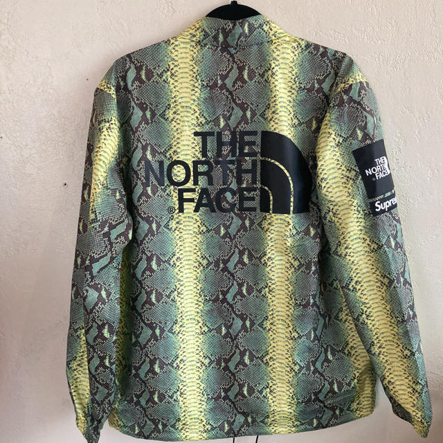 Supreme(シュプリーム)のsupreme the north face snake jacket メンズのジャケット/アウター(ナイロンジャケット)の商品写真