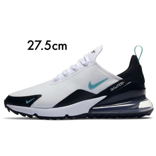 週末セールNIKE AIR MAX 270 GOLF ナイキ ゴルフ シューズ