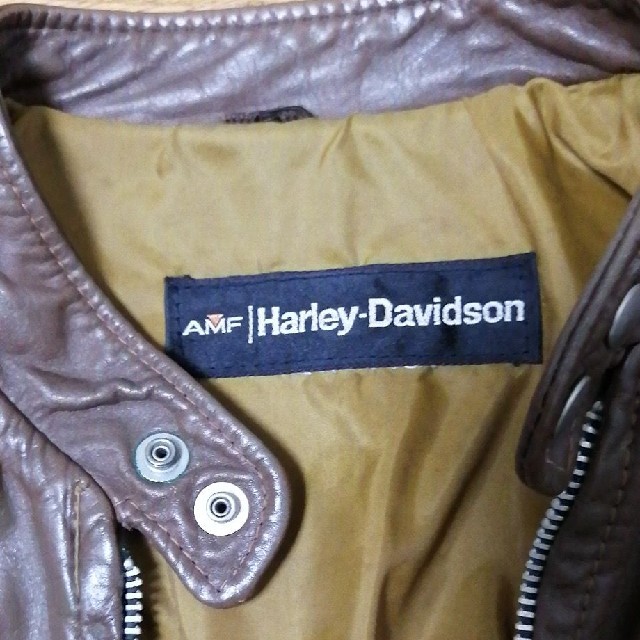 Harley Davidson(ハーレーダビッドソン)のライダースジャケット　ﾊｰﾚｰﾀﾞｳﾞｨｯﾄﾞｿﾝ メンズのジャケット/アウター(ライダースジャケット)の商品写真