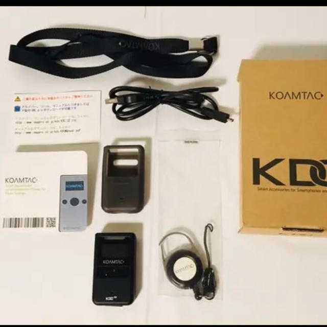 KDC200im (MFi取得モデル/Bluetooth) 照合アプリ付き スマホ/家電/カメラのスマホ/家電/カメラ その他(その他)の商品写真