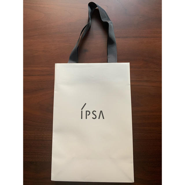 IPSA(イプサ)のショップ袋 ショッパー 紙袋　3個 レディースのバッグ(ショップ袋)の商品写真