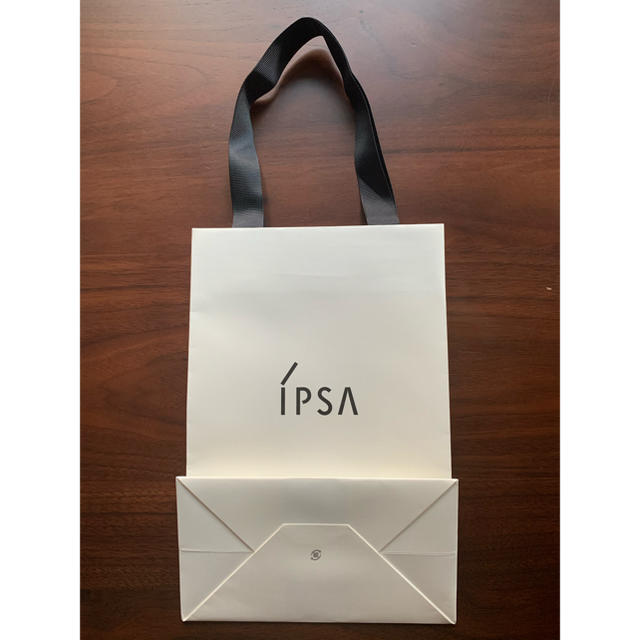 IPSA(イプサ)のショップ袋 ショッパー 紙袋　3個 レディースのバッグ(ショップ袋)の商品写真