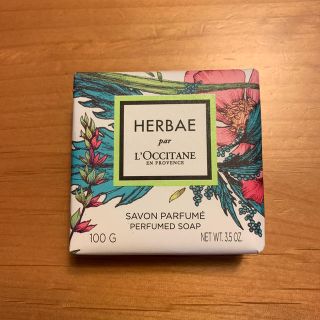 ロクシタン(L'OCCITANE)のロクシタン　エルヴァベール　石鹸 100g(ボディソープ/石鹸)