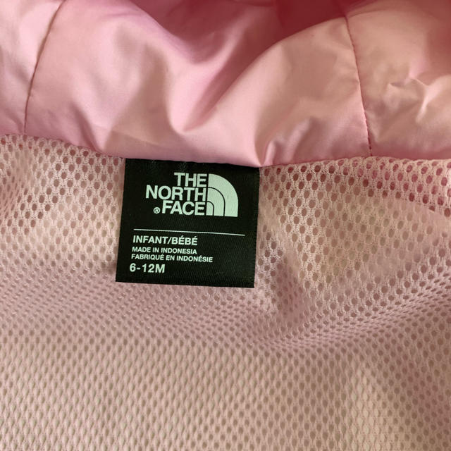 THE NORTH FACE(ザノースフェイス)のノースフェイス　70センチ キッズ/ベビー/マタニティのベビー服(~85cm)(ジャケット/コート)の商品写真