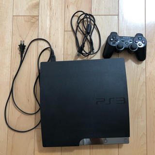 プレイステーション3(PlayStation3)のPS3 本体とコントローラー(家庭用ゲーム機本体)
