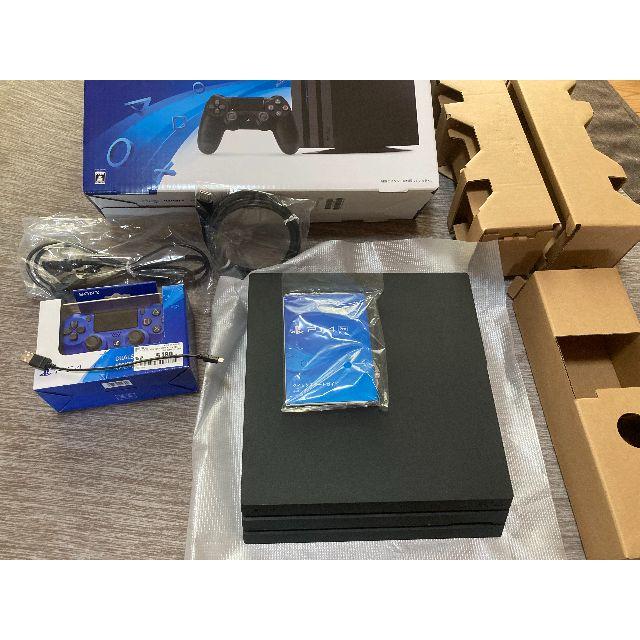 PS4 Pro CUH-7000B 黒 1TB