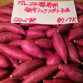 ブルースター様専用　超お得!!訳☆オーダー☆甘い新芋シルク(小)約19Kです。(野菜)