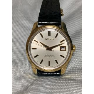 グランドセイコー(Grand Seiko)の【値下げ】キングセイコー4402(腕時計(アナログ))